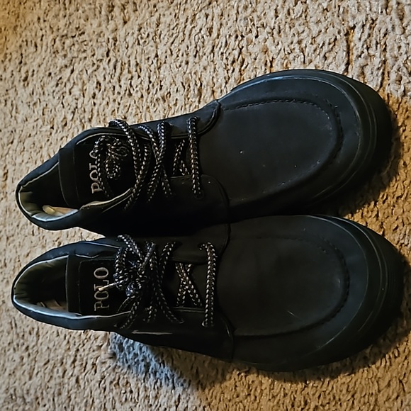 Polo by Ralph Lauren Black Mids - Picture 2 of 3